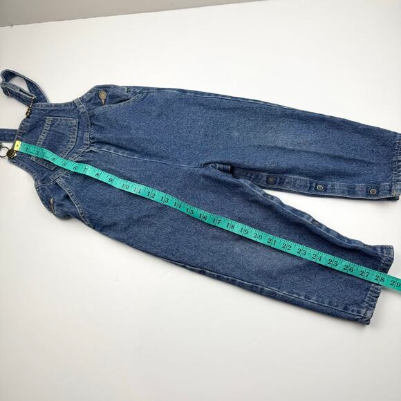 Vintage OshKosh Vestbak Denim Overalls - Picture 12 of 12
